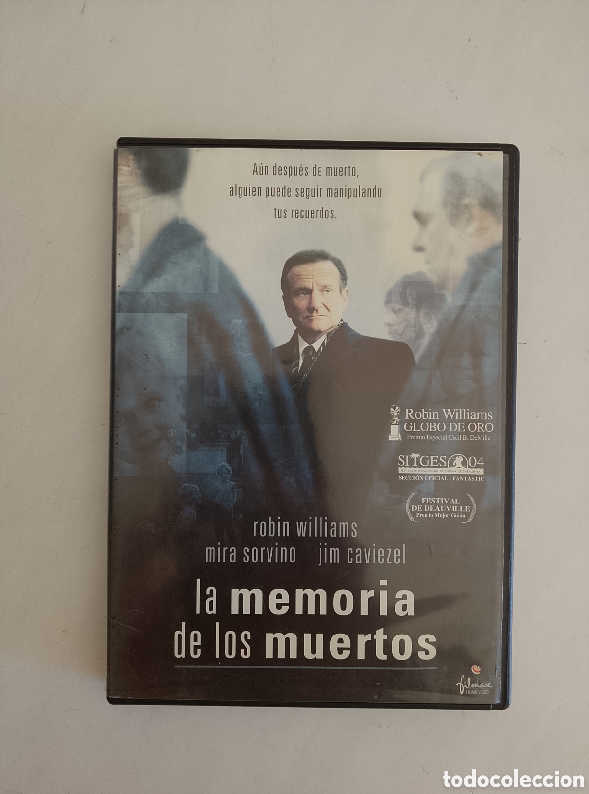 Cine: PELICULA DVD LA MEMORIA DE LOS MUERTOS