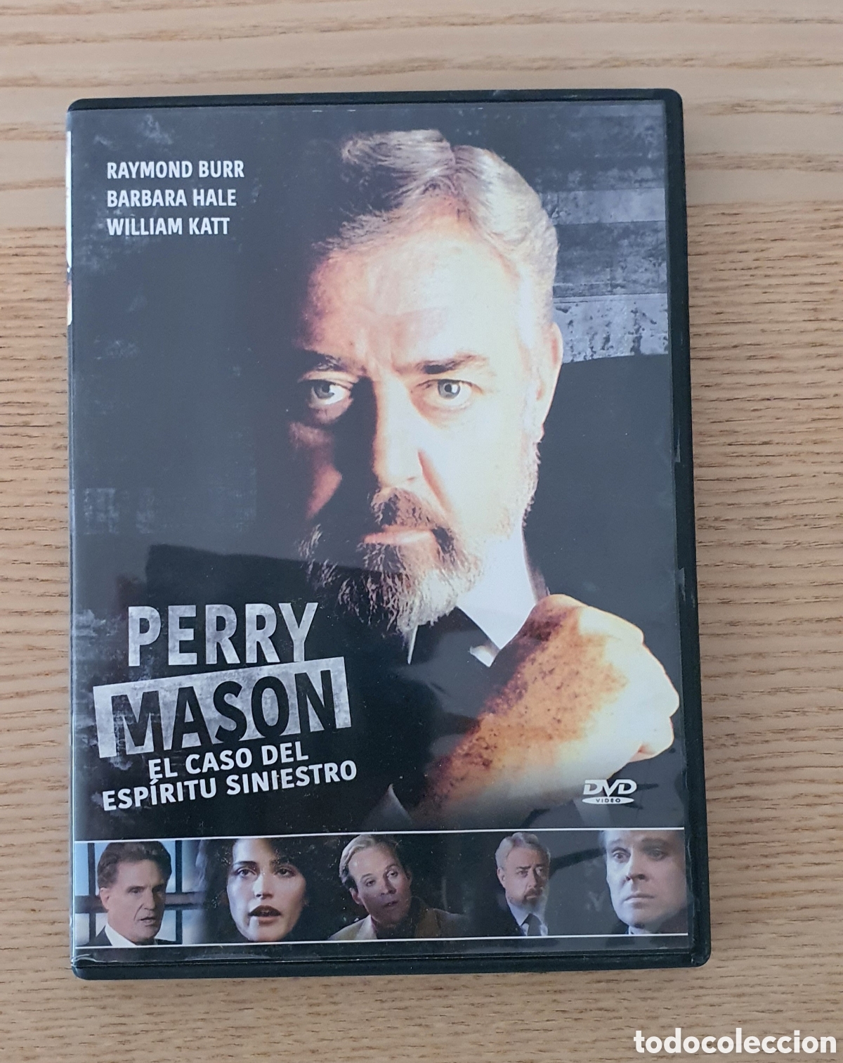 Cine: Perry Mason, el caso del esp&iacute;ritu siniestro