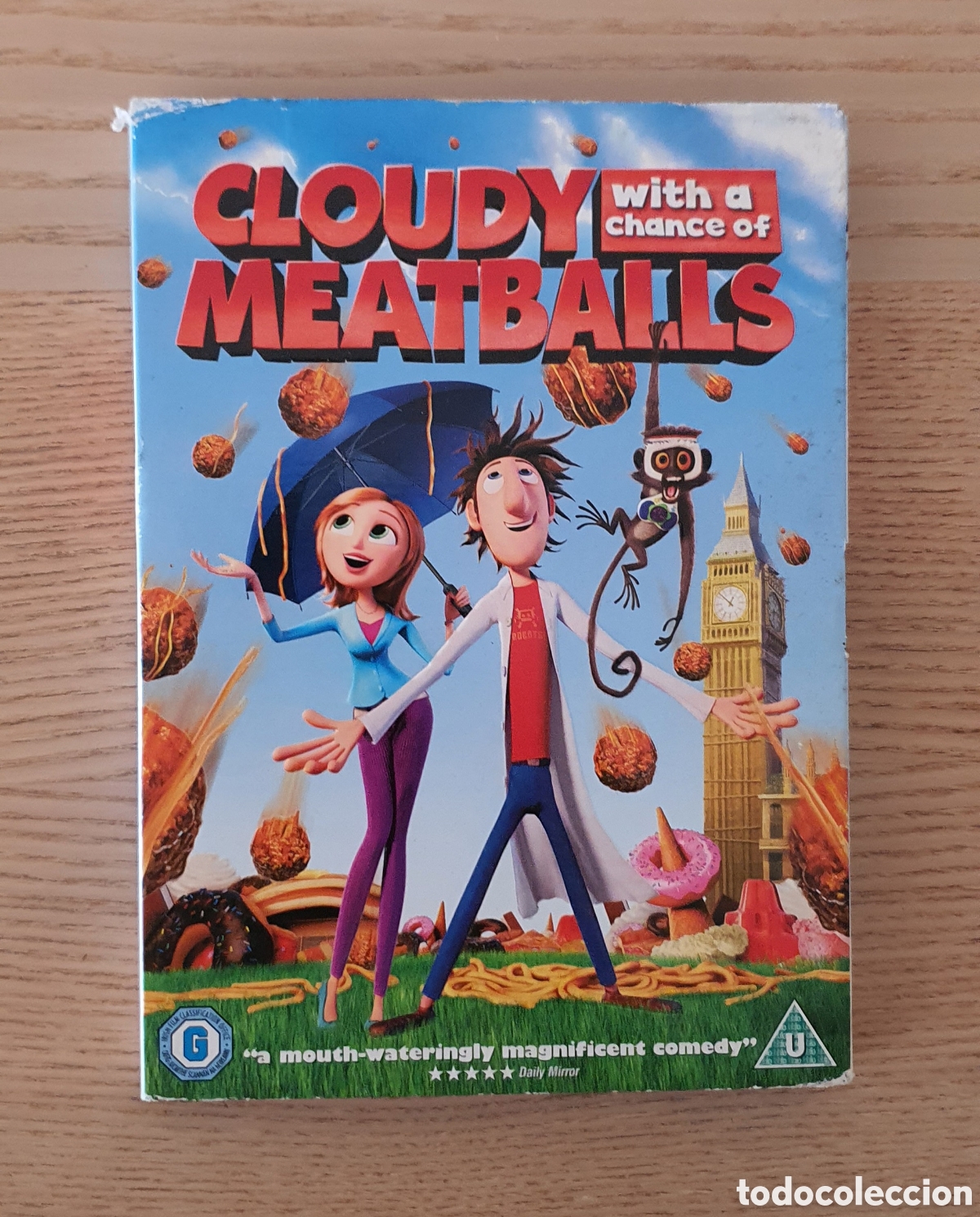 Cine: Cloudy with a chance of Meatballs UK