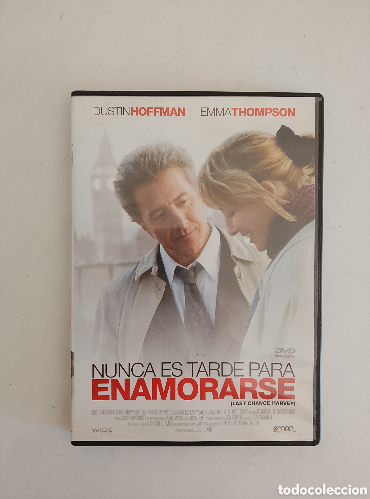 Cine: PELICULA DVD NUNCA ES TARDE PARA ENAMORARSE
