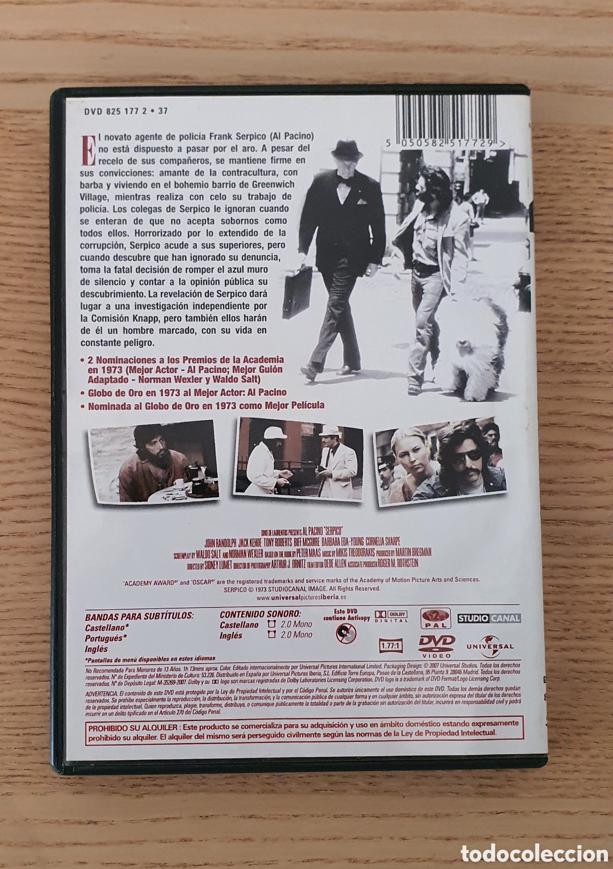Cine: Serpico DVD Al Pacino - Foto 2