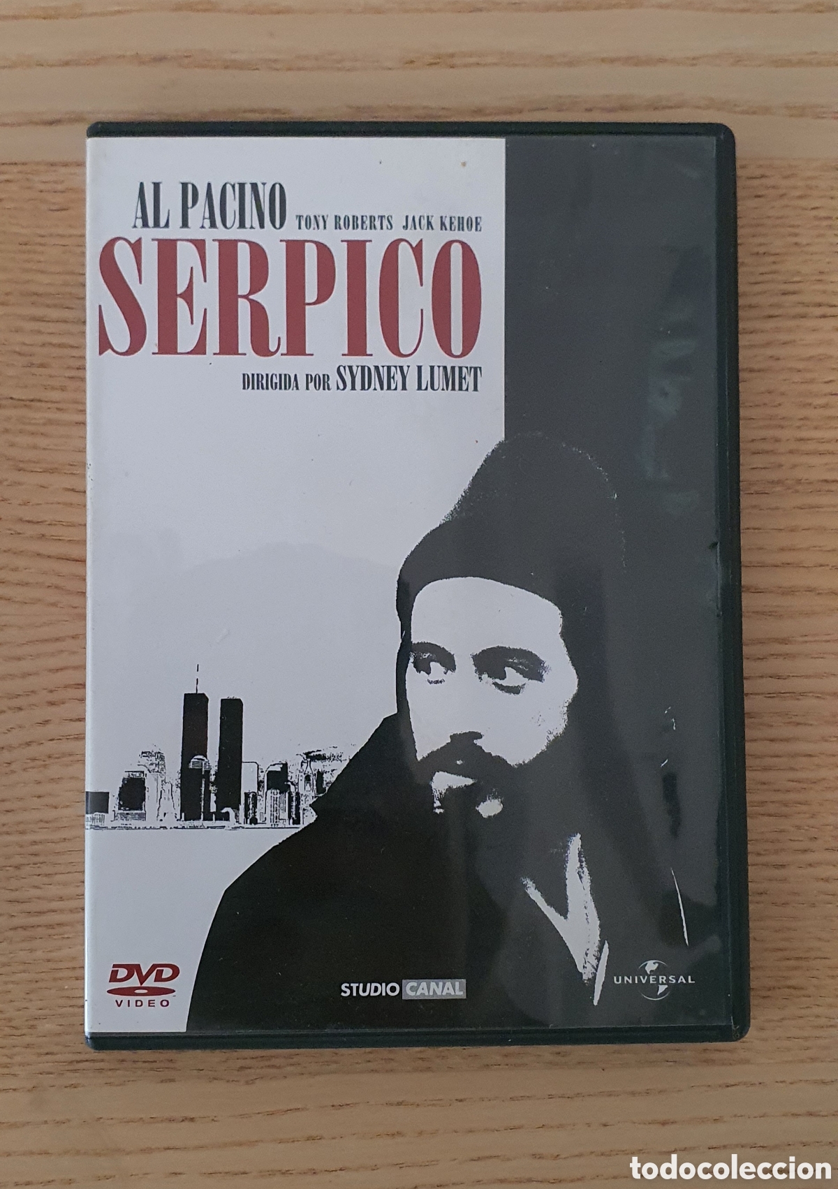 Cine: Serpico DVD Al Pacino