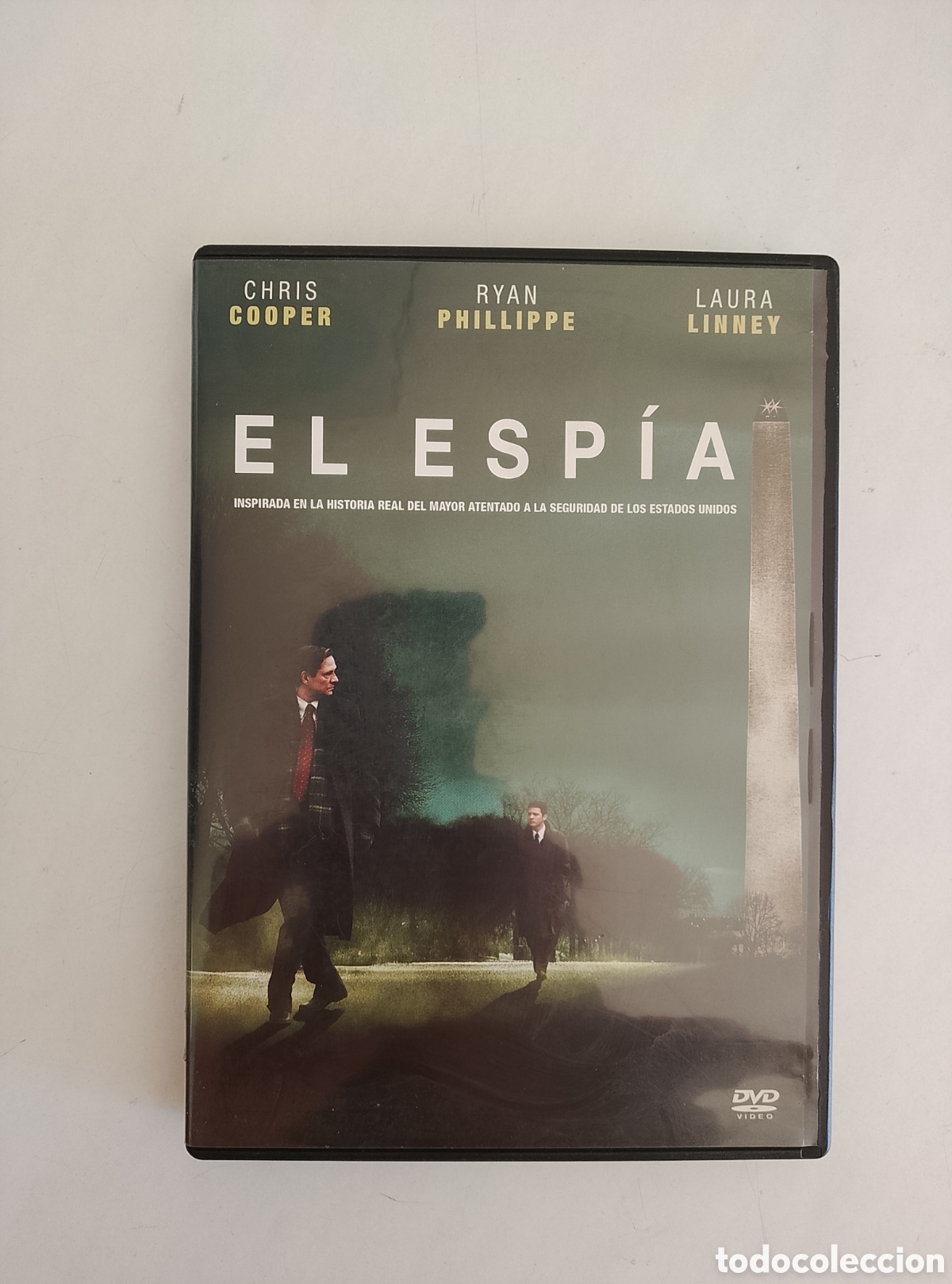 Cine: PELICULA DVD EL ESPIA