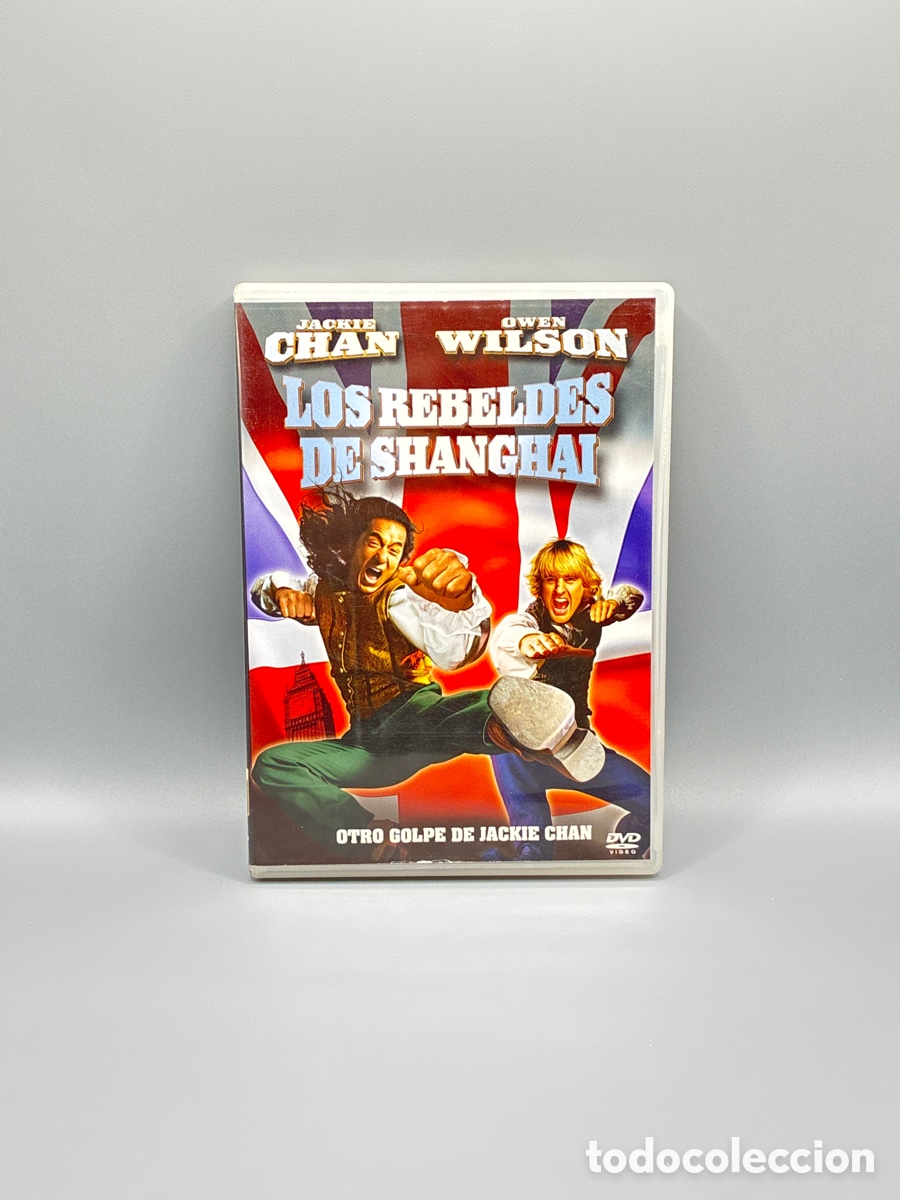 Cine: Los rebeldes de Shanghai DVD