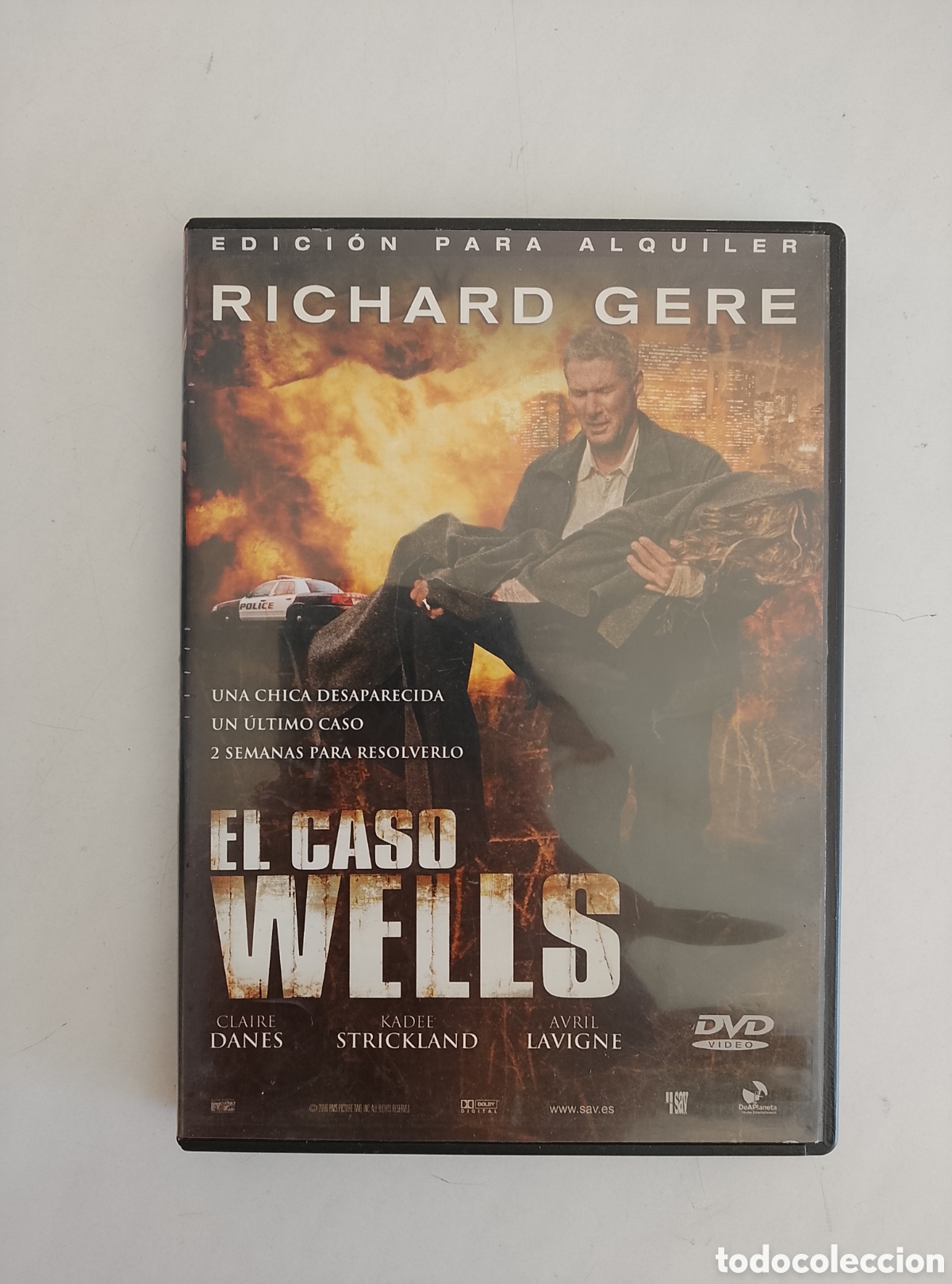 Cine: PELICULA DVD EL CASO WELLS
