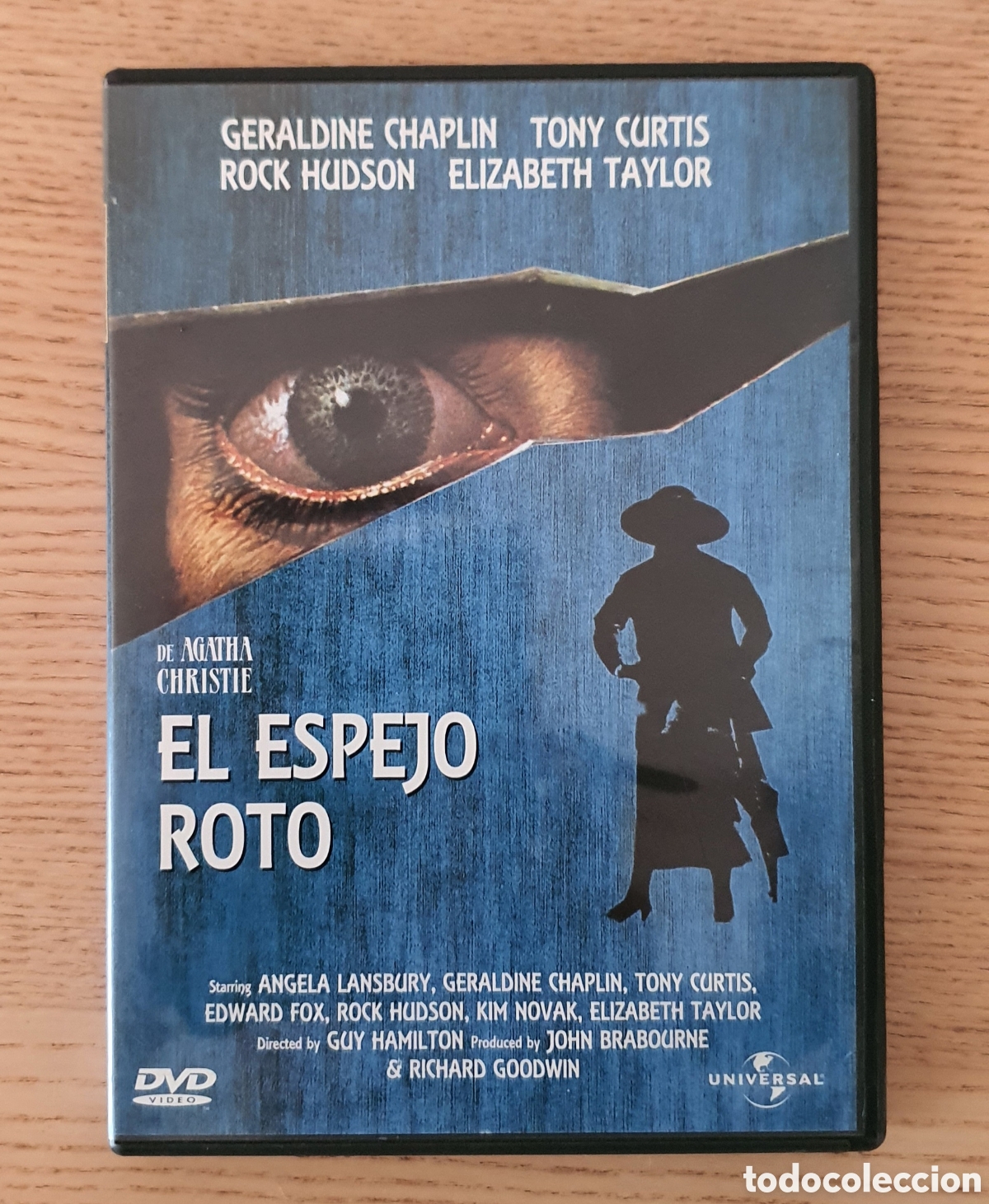 Cine: El Espejo Roto DVD Agatha Cristie