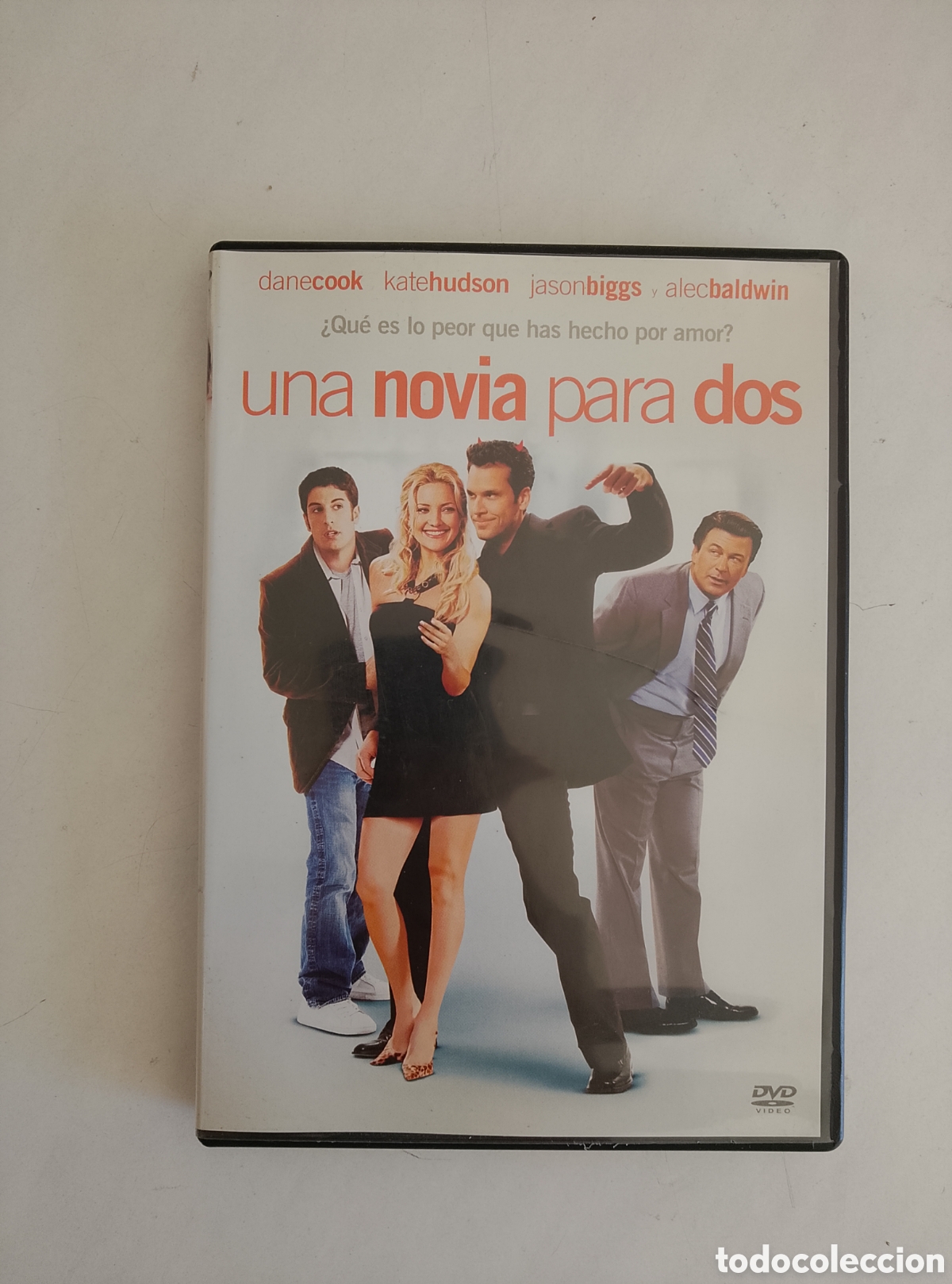 Cine: PELICULA DVD UNA NOVIA PARA DOS