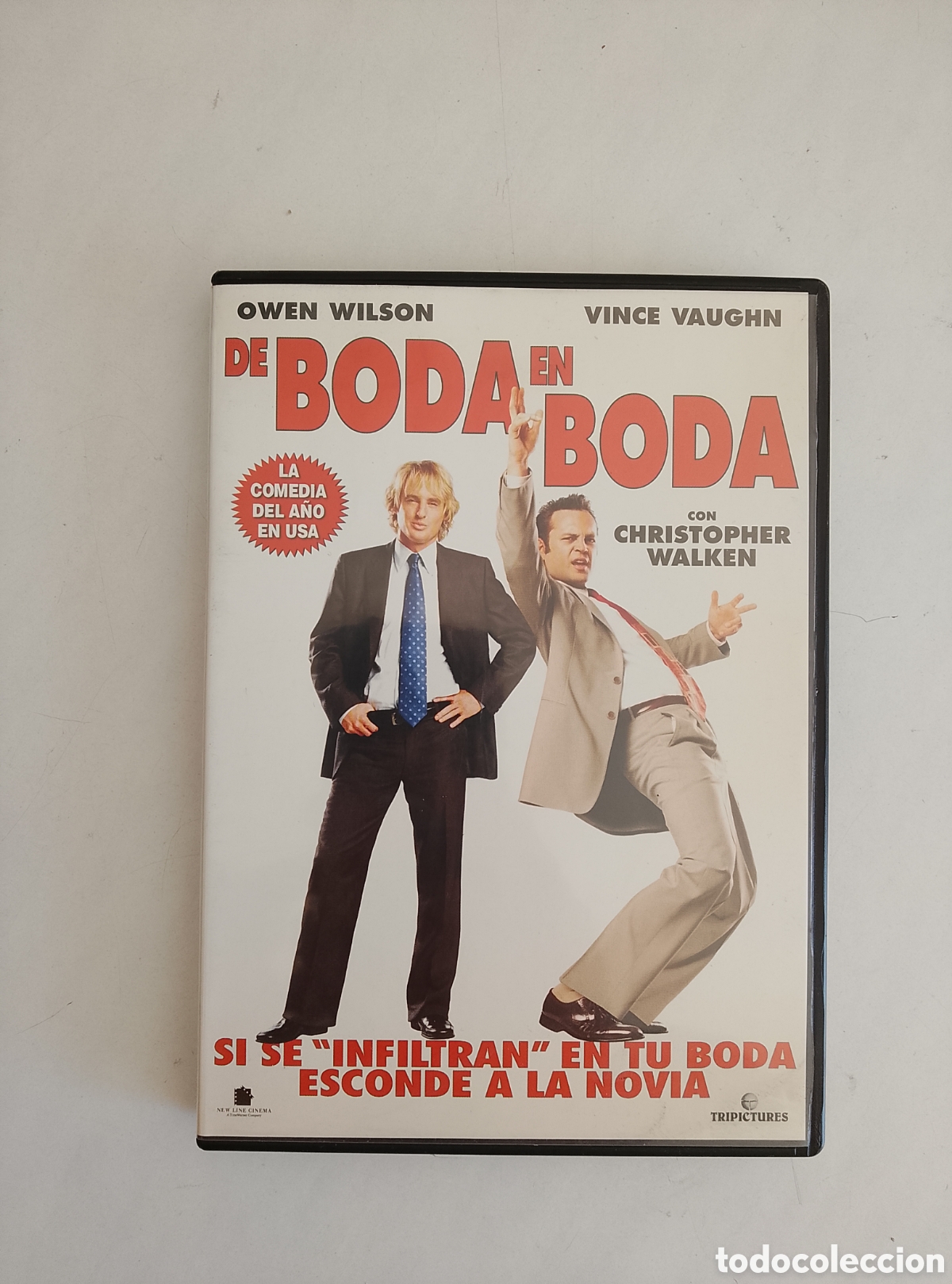 Cine: PELICULA DVD DE BODA EN BODA