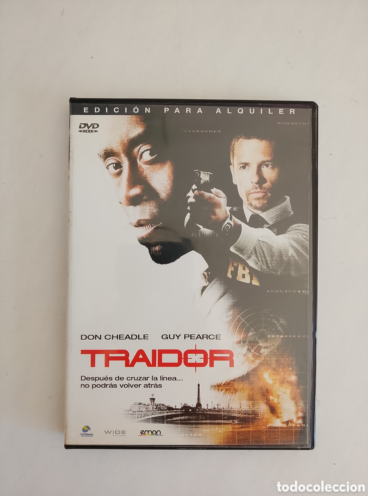 Cine: PELICULA DVD TRAIDOR