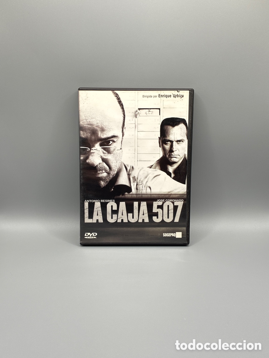 Cine: La caja 507 (Enrique Urbizu) DVD