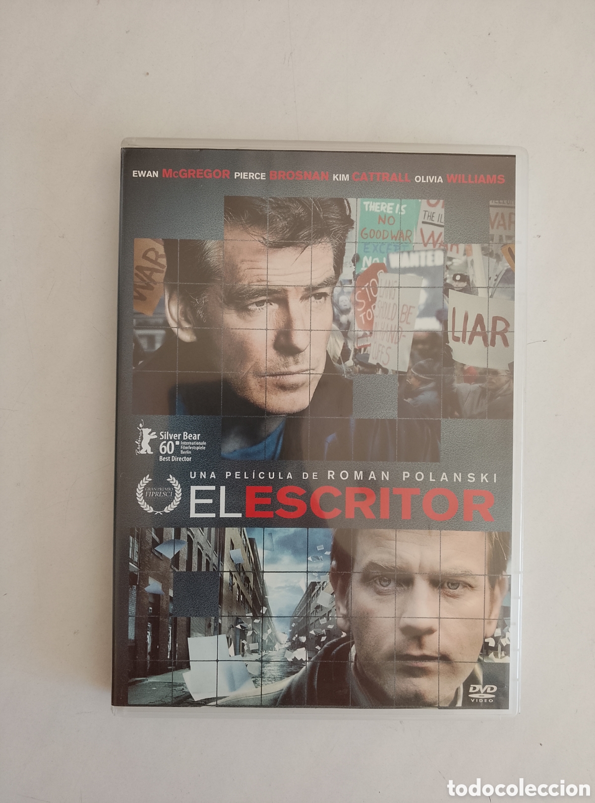 Cine: PELICULA DVD EL ESCRITOR