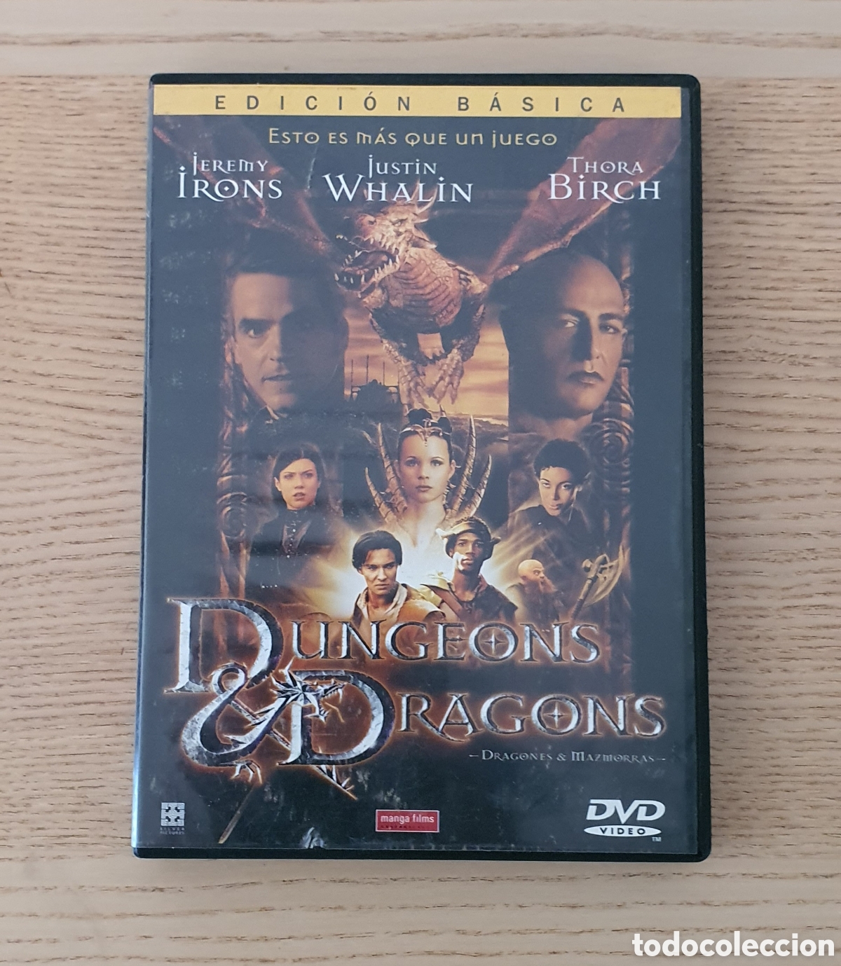 Cine: Dungeon & Dragons DVD