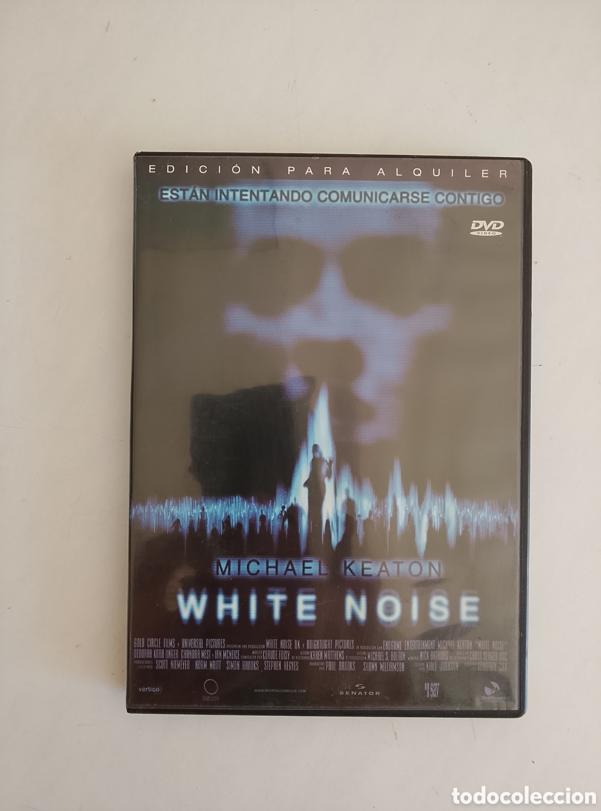 Cine: PELICULA DVD WHITE NOISE