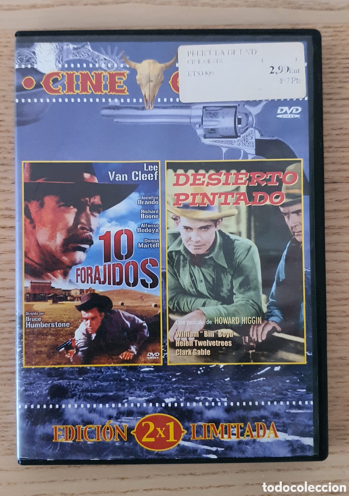 Cine: 10 Forajidos y Desierto Pintado