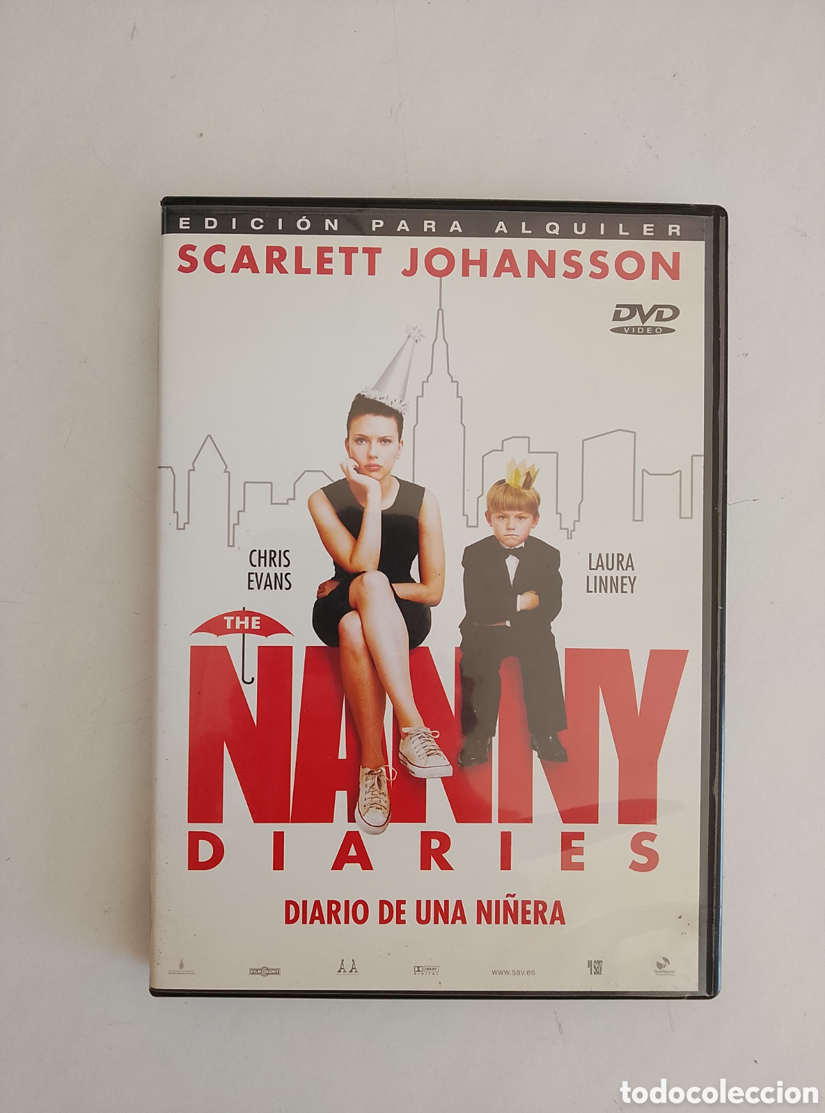 Cine: PELICULA DVD THE NANNY DIARIES