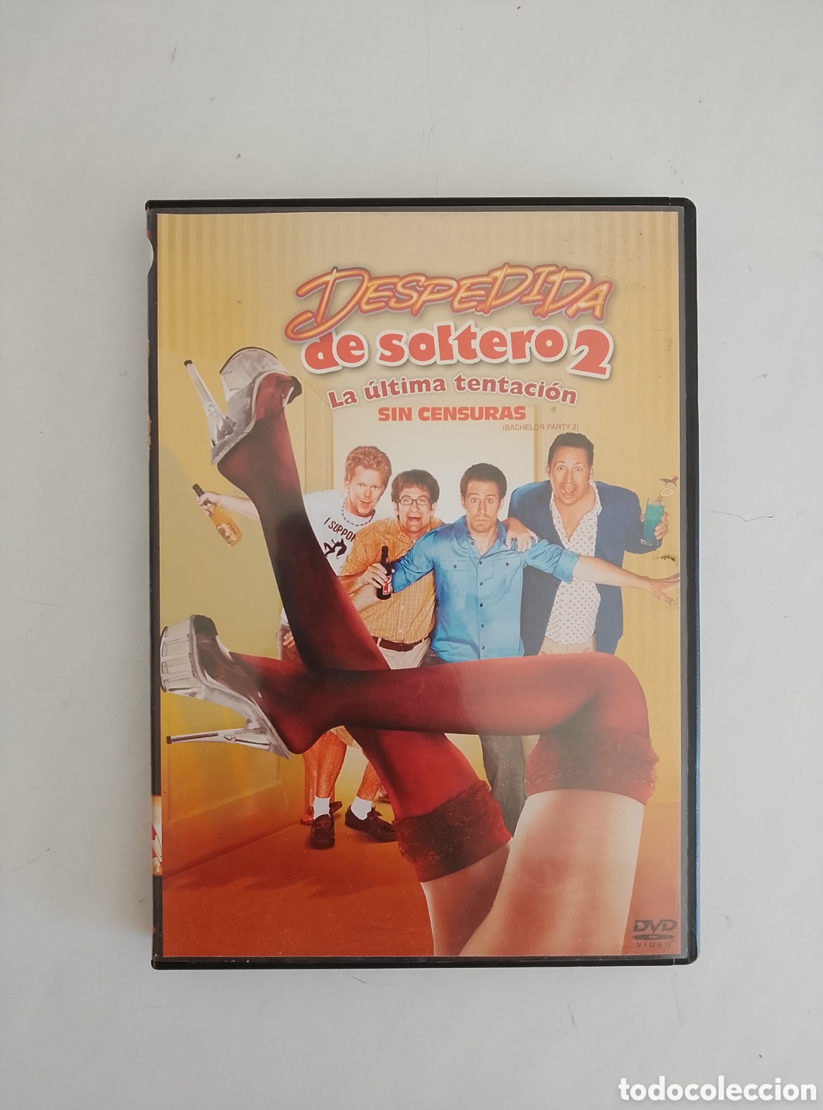Cine: PELICULA DVD DESPEDIDA DE SOLTERO 2