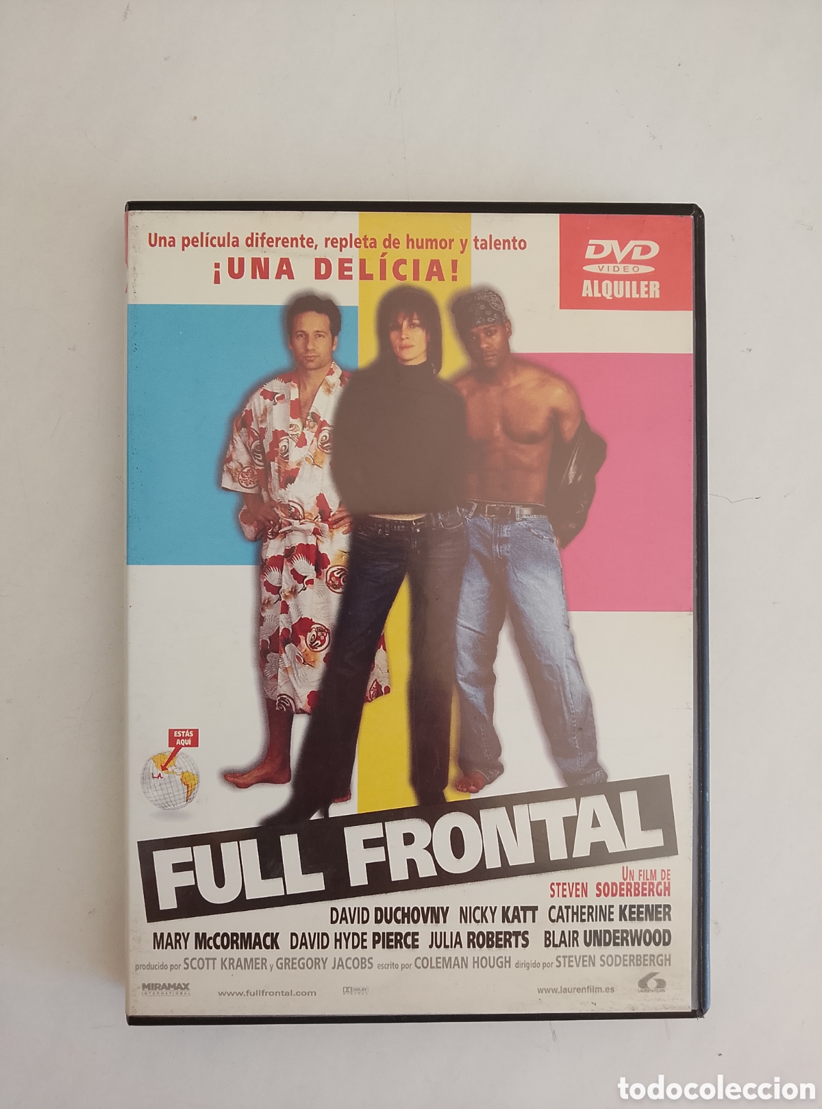 Cine: PELICULA DVD FULL FRONTAL