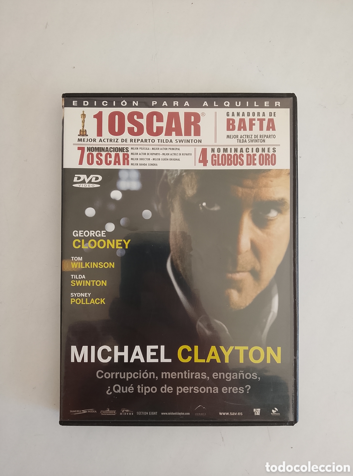 Cine: PELICULA DVD MICHAEL CLAYTON