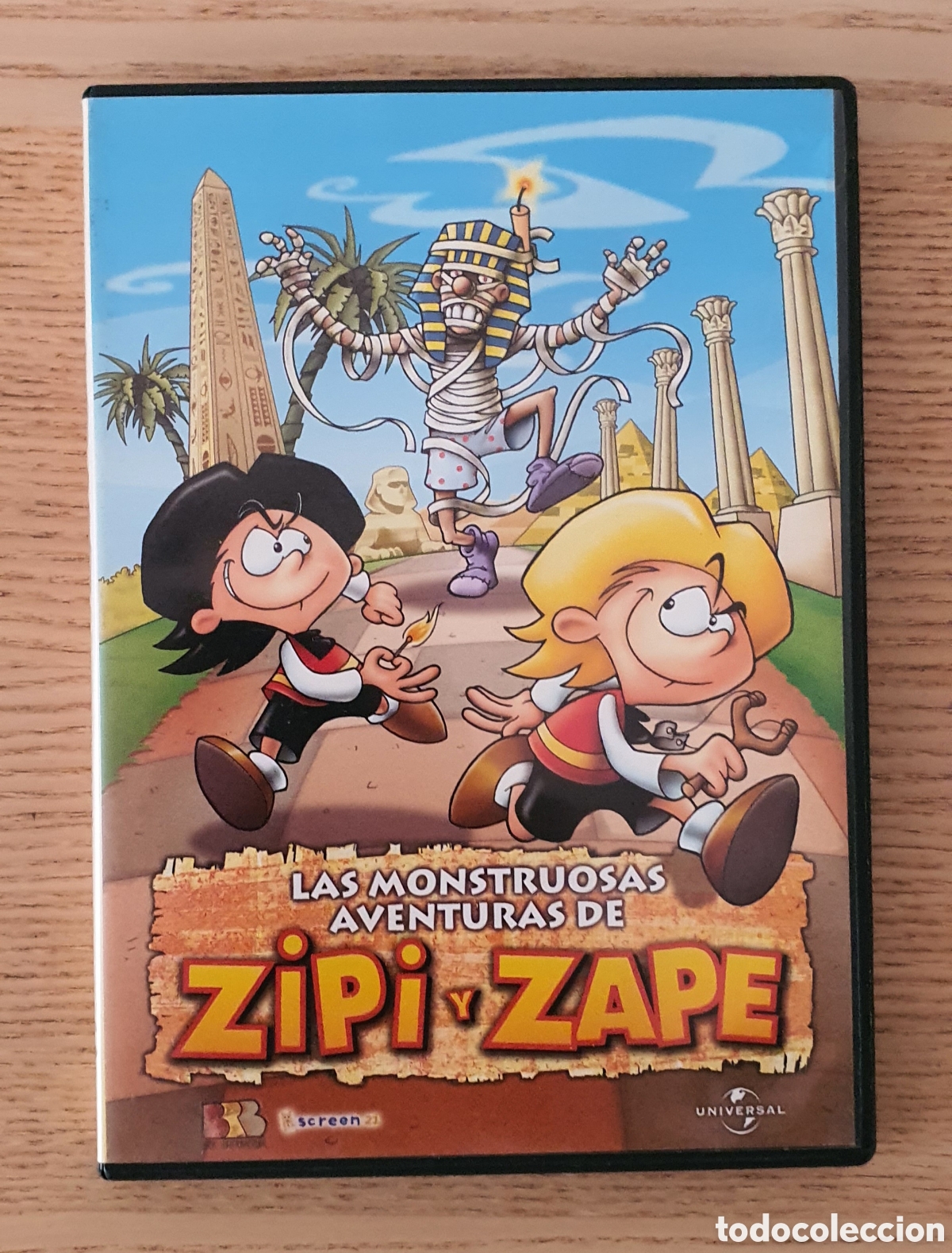 Cine: Las monstruosas aventuras de Zipi y Zape