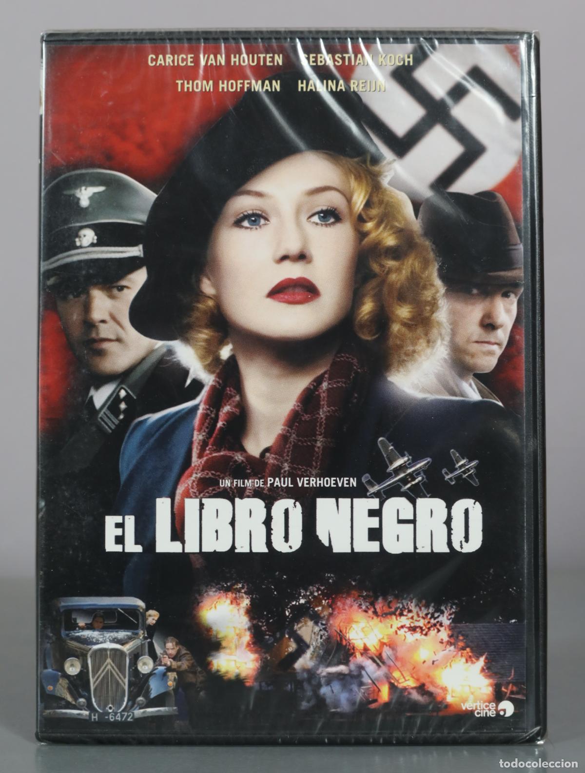 Cine: DVD. El libro negro - Paul Verhoeven . PRECINTADO