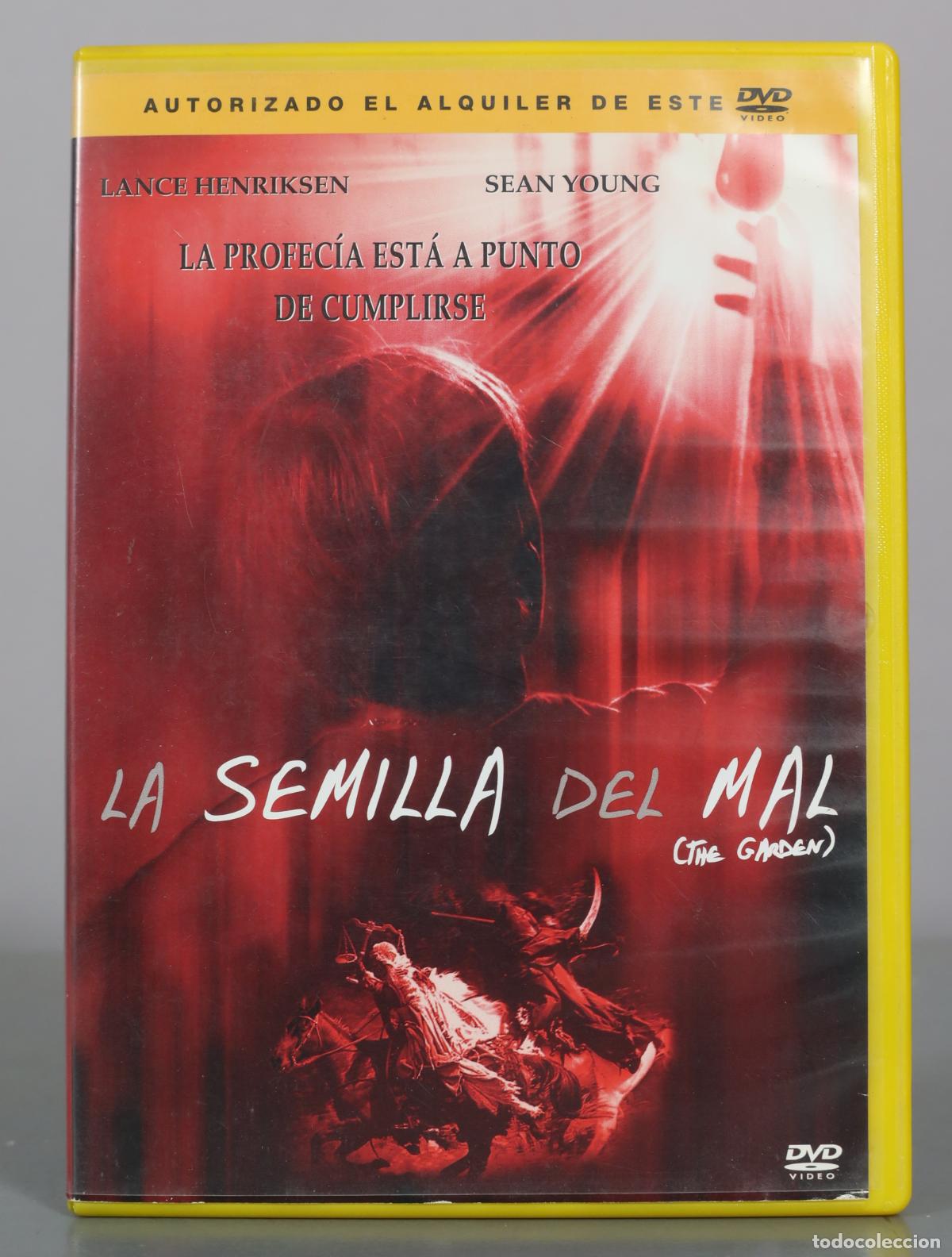 Cine: DVD. La semilla del mal - The Garden - Don Michael Paul - Lance Henriksen, Sean Young