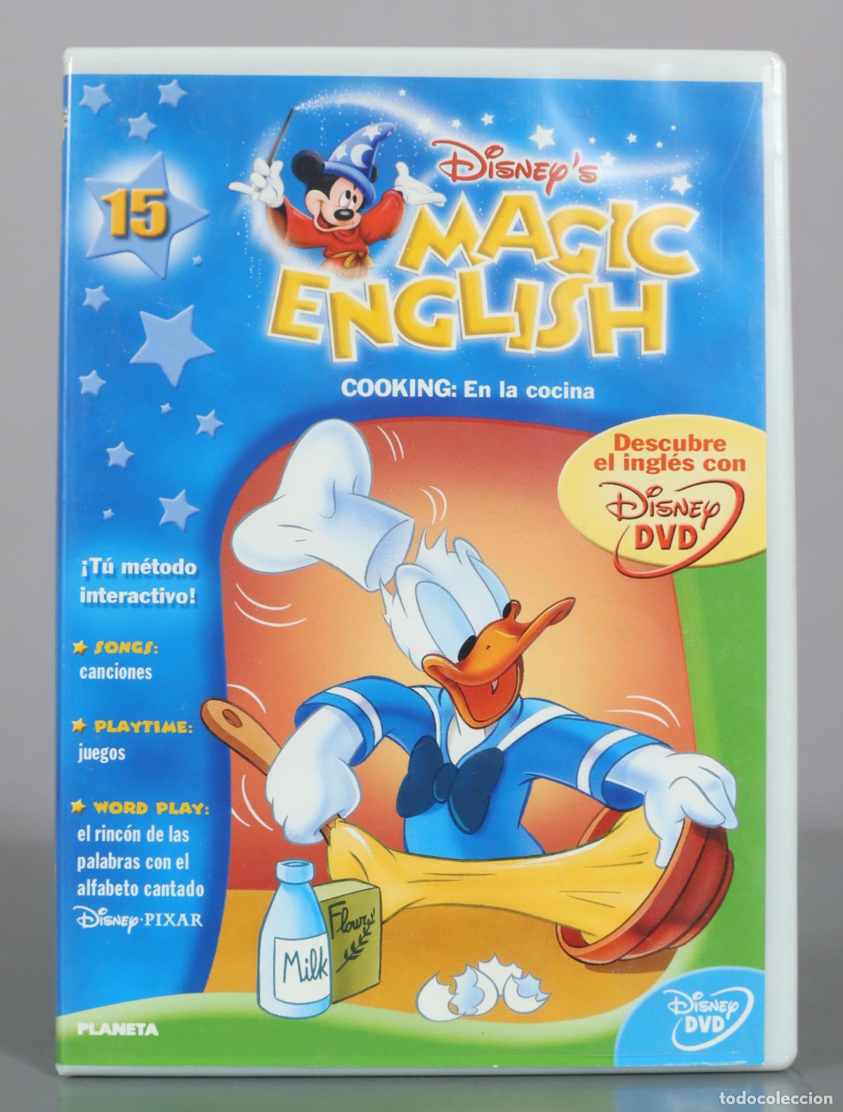 Cine: DVD. Magic English - 15 - Cooking: En la cocina - Planeta