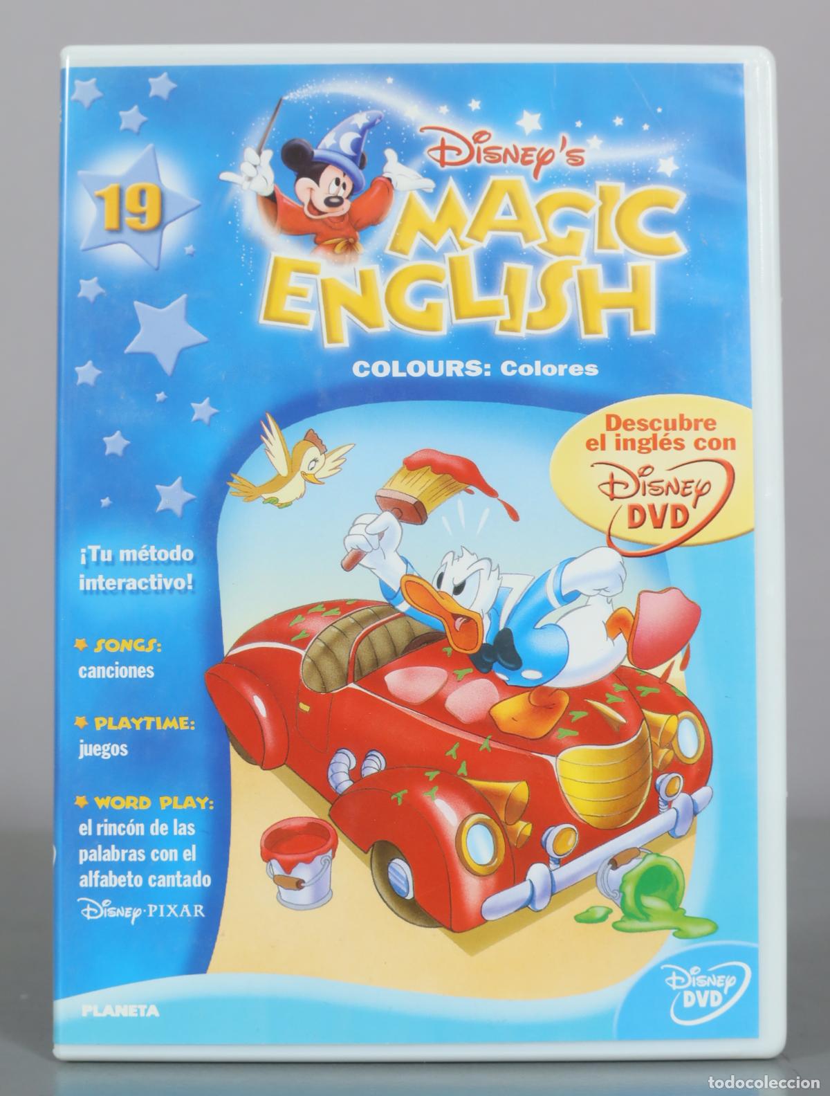 Cine: DVD. Disney's Magic English - 19 - Colours: Colores - Planeta