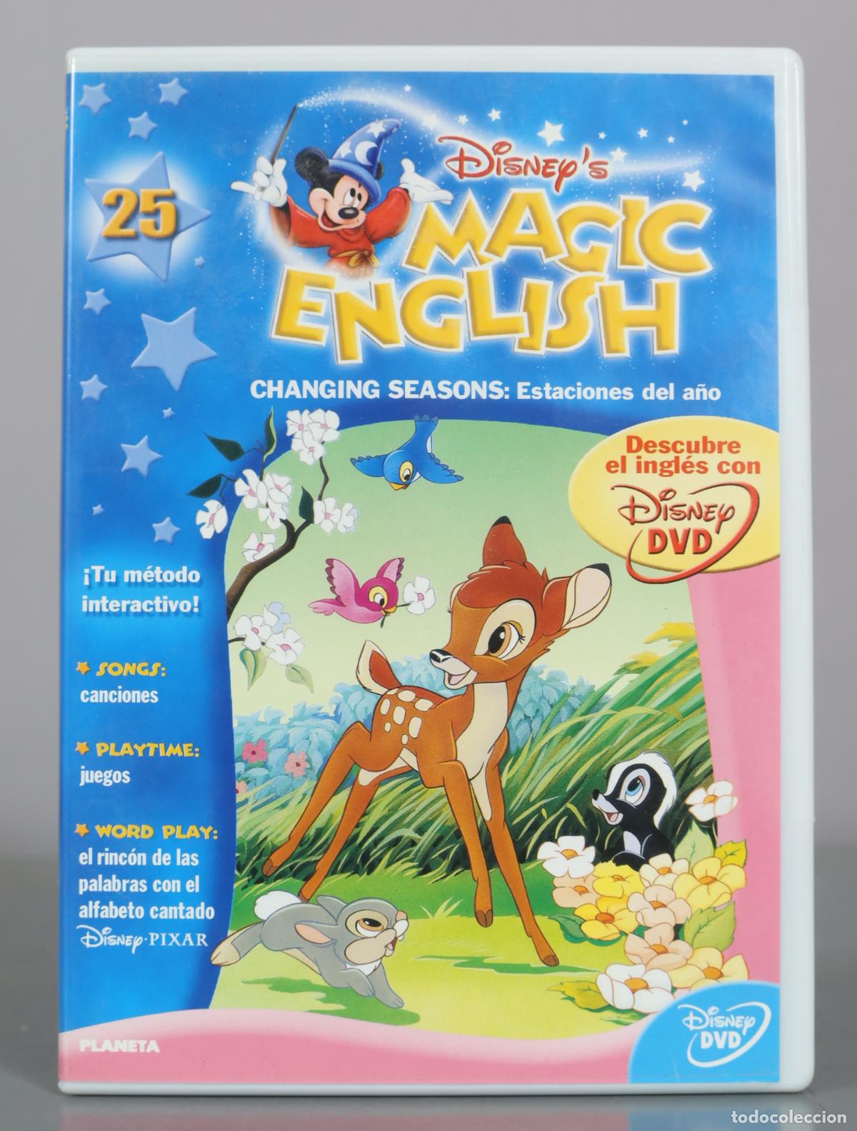 Cine: DVD. Disney's Magic English - Changing Seasons: Estaciones del a&ntilde;o - Planeta