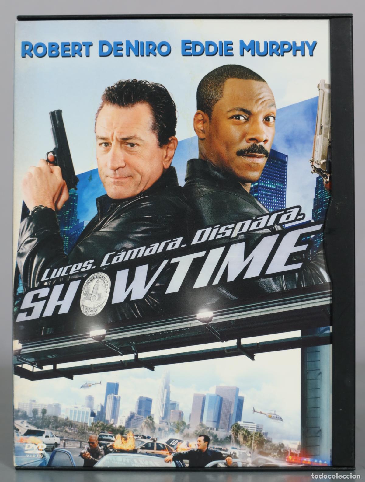 Cine: DVD. Showtime - Robert De Niro, Eddie Murphy