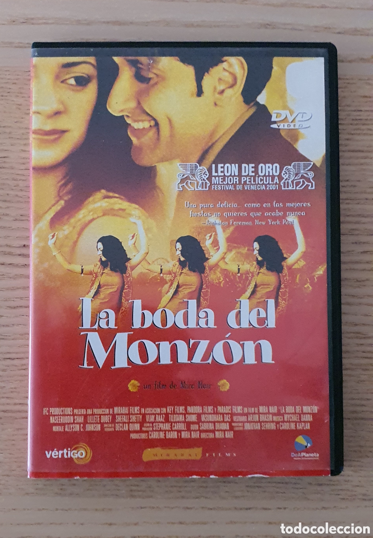 Cine: La boda del Monz&oacute;n DVD