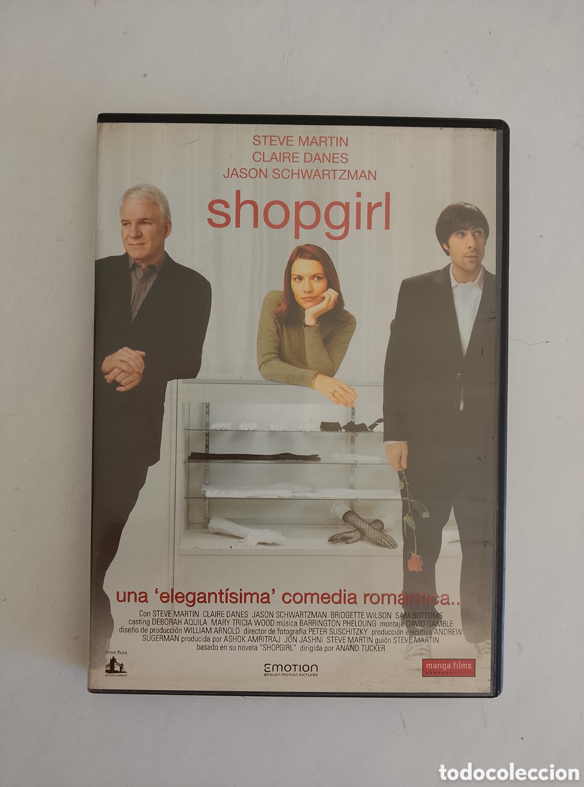 Cine: PELICULA DVD SHOPGIRL