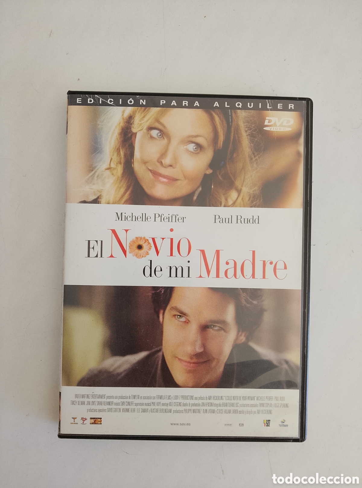 Cine: PELICULA DVD EL NOVIO DE MI MADRE