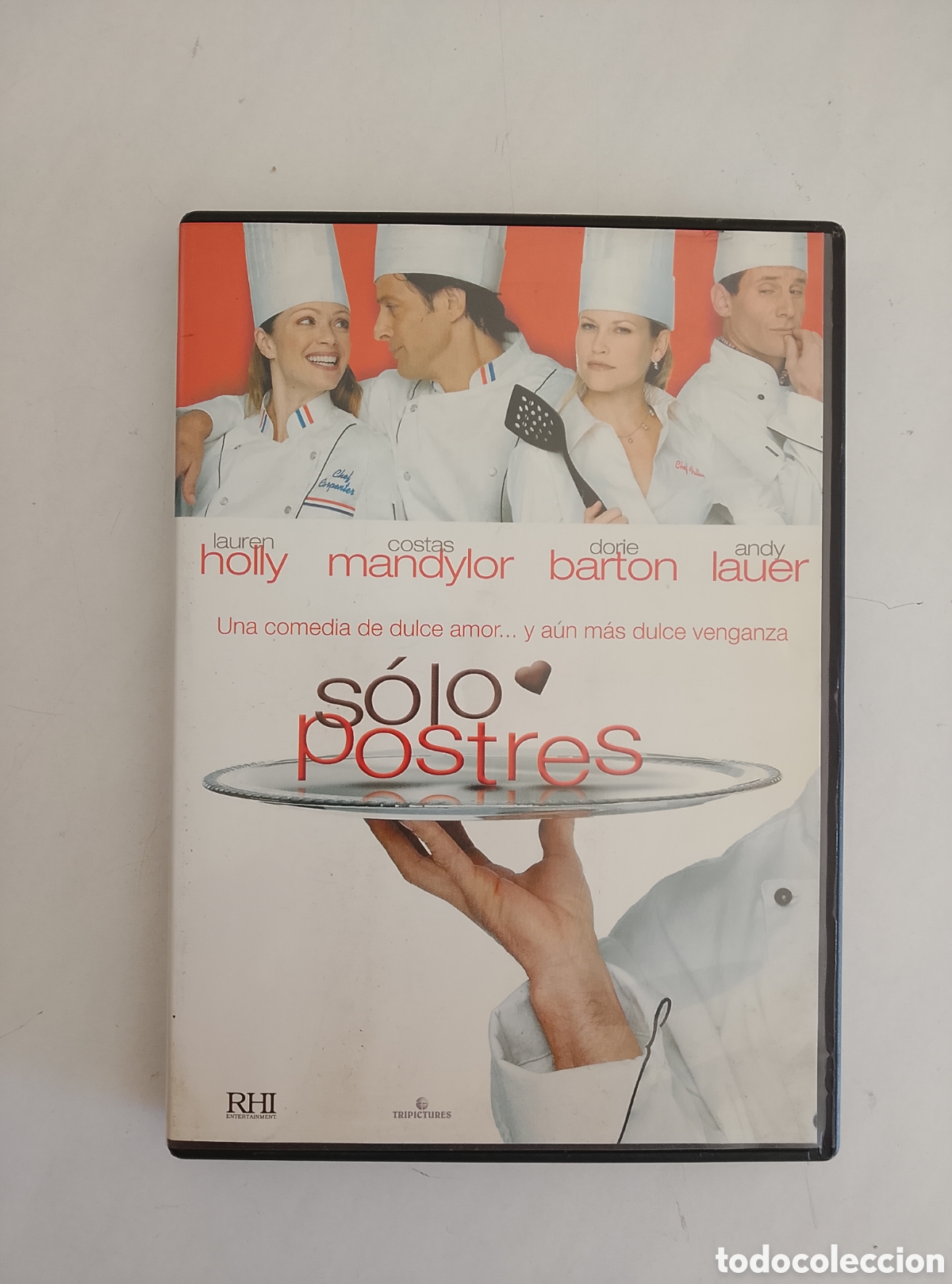 Cine: PELICULA DVD SOLO POSTRES