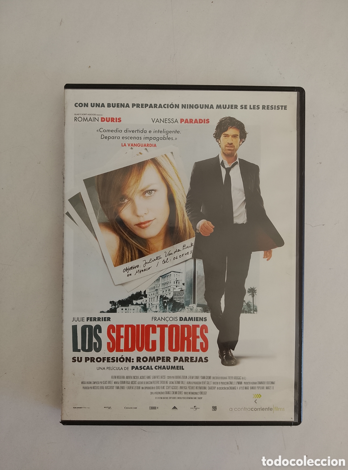 Cine: PELICULA DVD LOS SEDUCTORES