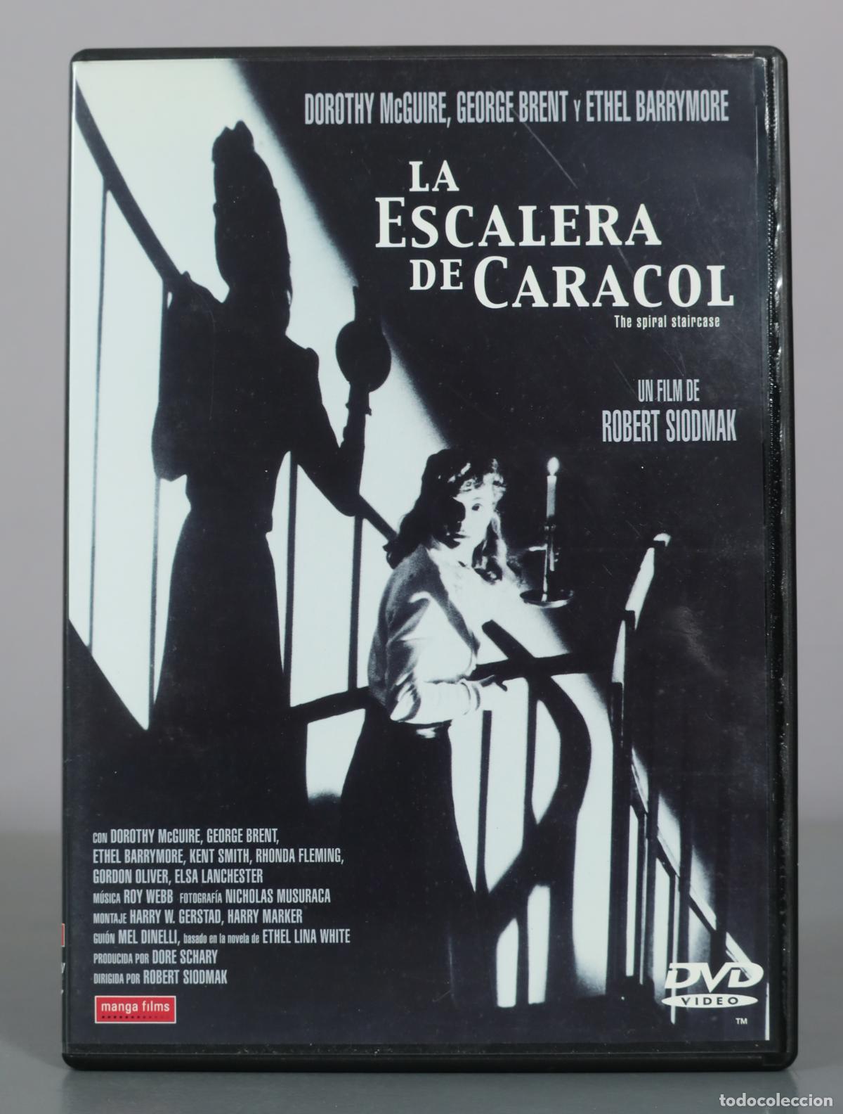 Cine: DVD. La escalera de caracol - Robert Siodmak - Manga Films