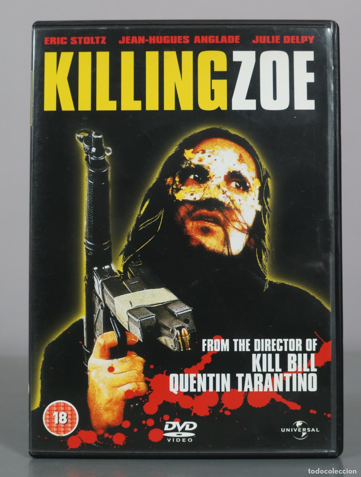 Cine: DVD. Killing Zoe - Eric Stoltz, Jean-Hugues Anglade, Julie Delpy - Universal Pictures