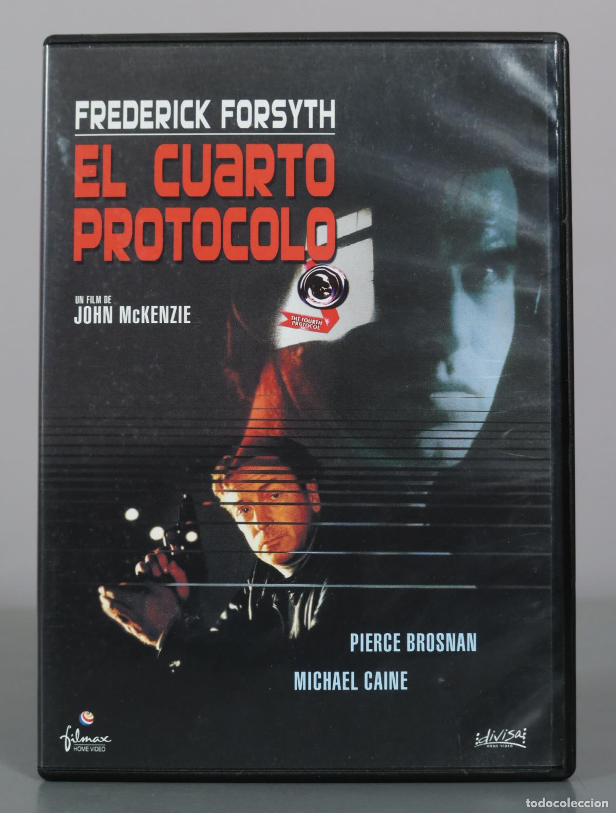 Cine: DVD. El cuarto protocolo - John McKenzie - Divisa Home Video