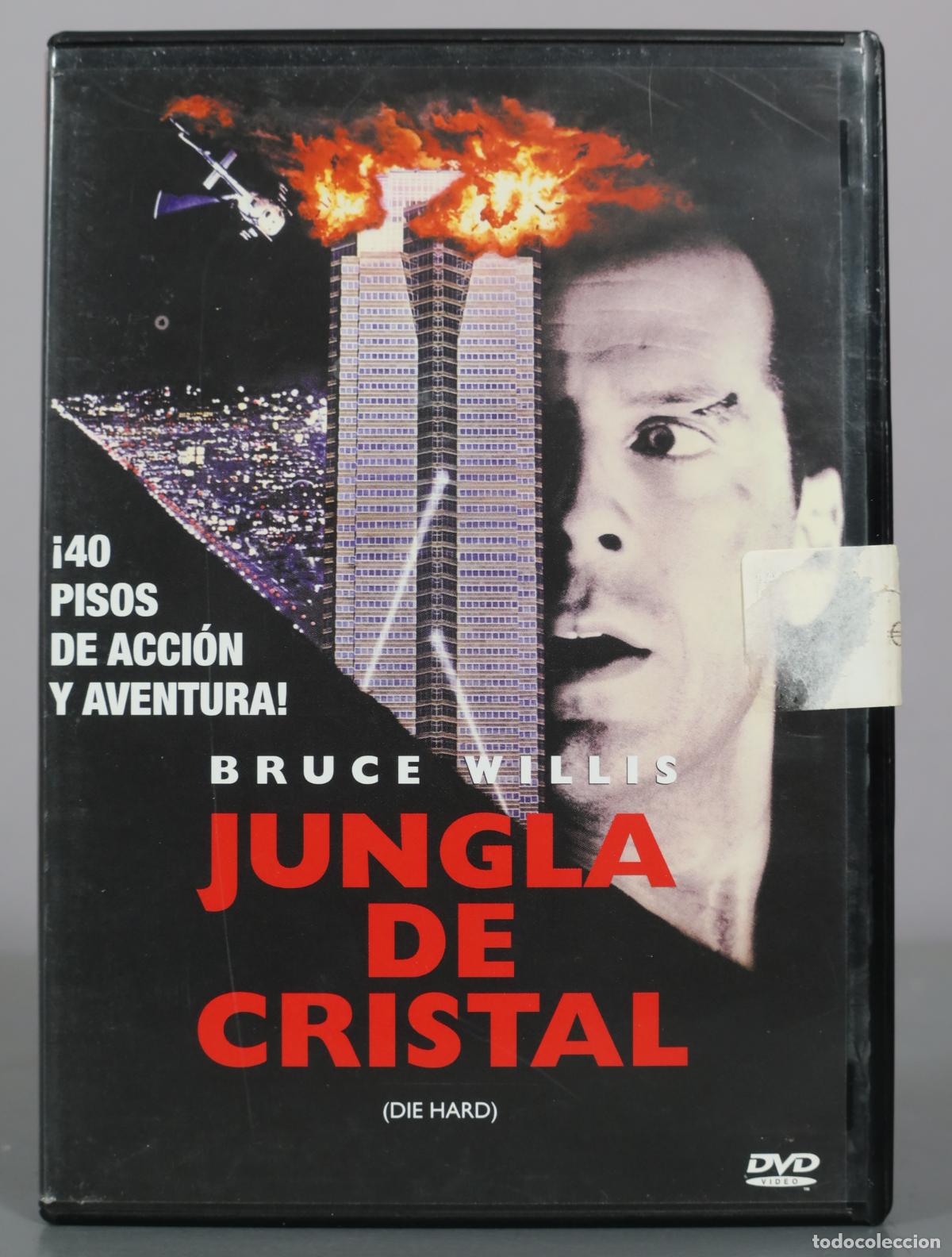 Cine: DVD. Jungla de cristal - Bruce Willis