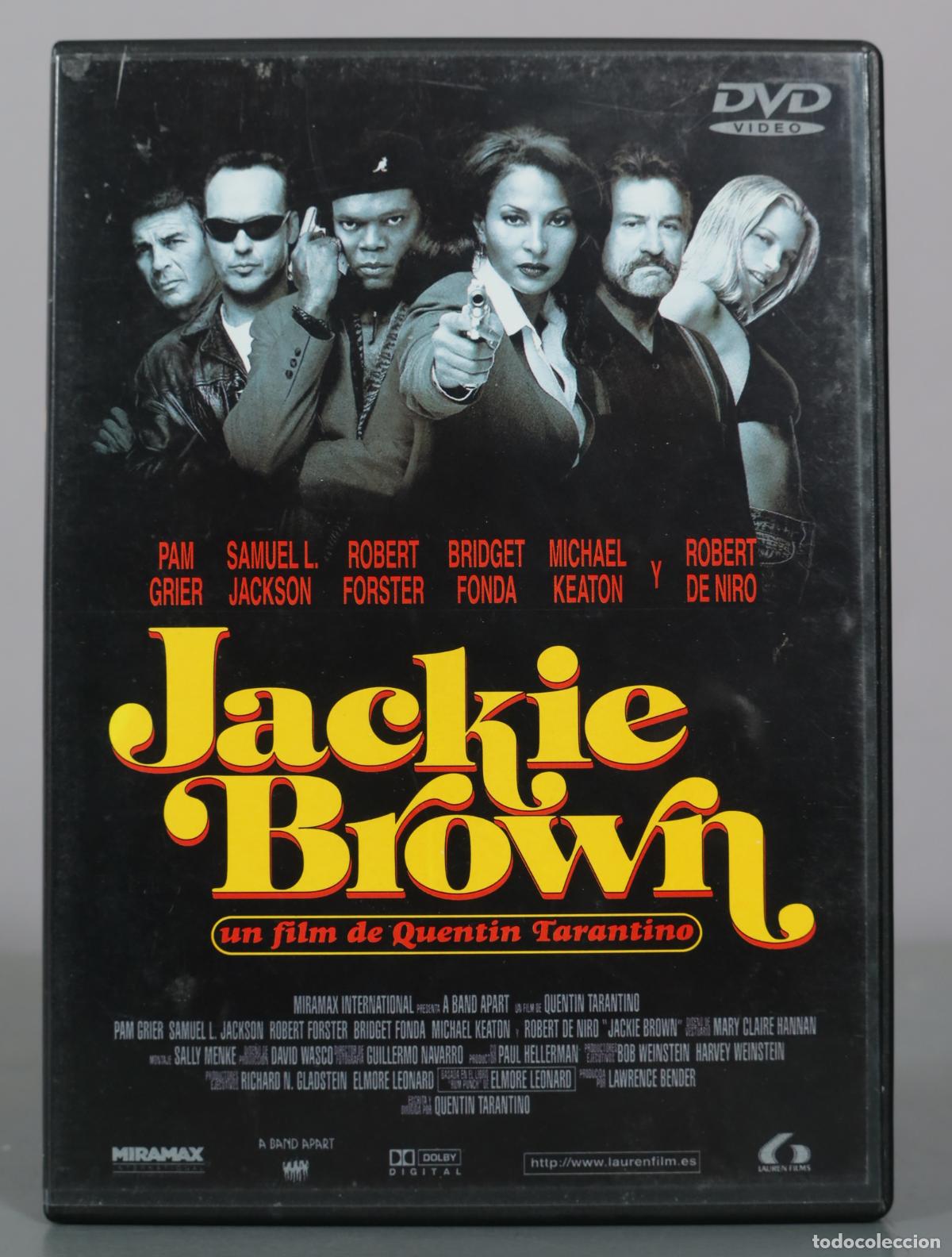 Cine: DVD. Jackie Brown - Quentin Tarantino