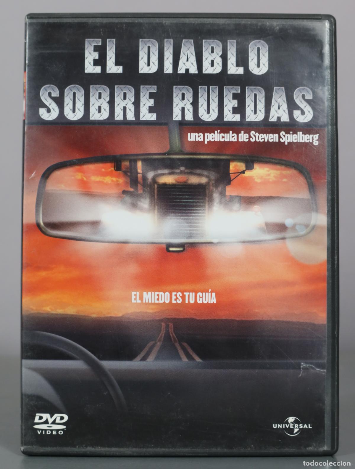 Cine: DVD. El diablo sobre ruedas - Steven Spielberg