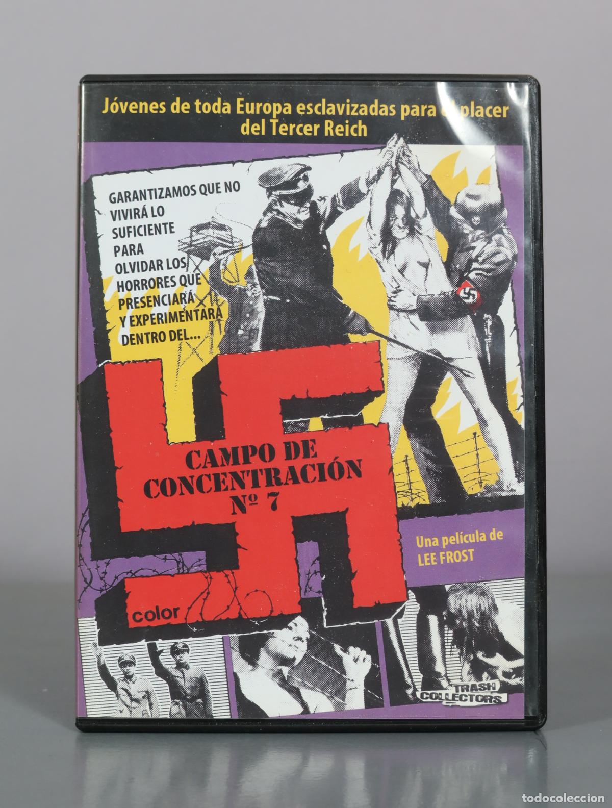 Cine: DVD. Campo de concentraci&oacute;n n&uacute;mero 7 - Lee Frost