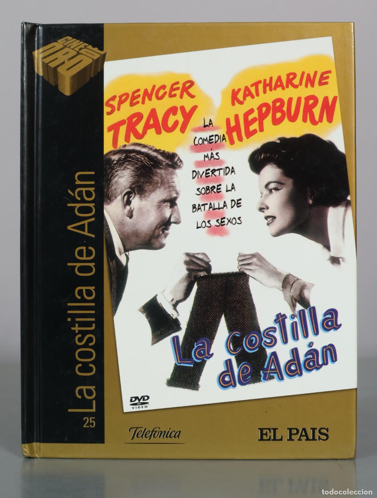 Cine: DVD. La costilla de Ad&aacute;n - Spencer Tracy, Katharine Hepburn - El Pa&iacute;s