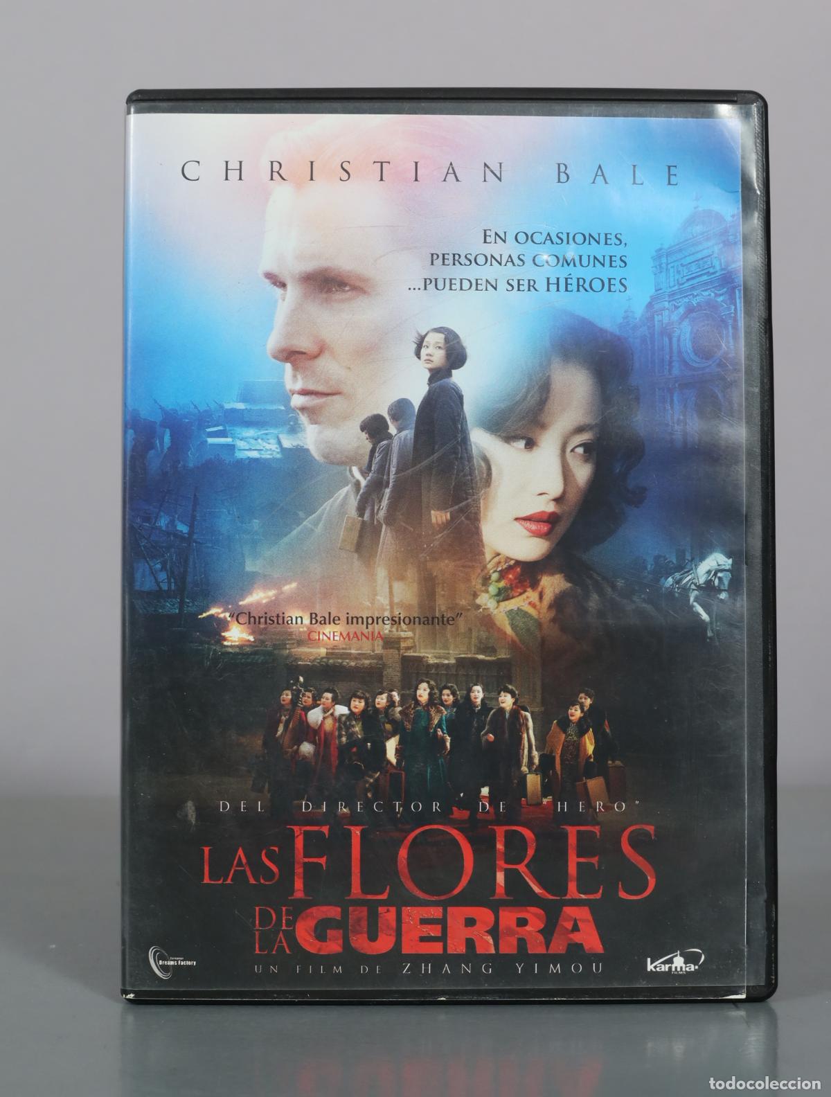 Cine: DVD. Las flores de la guerra - Zhang Yimou - Christian Bale