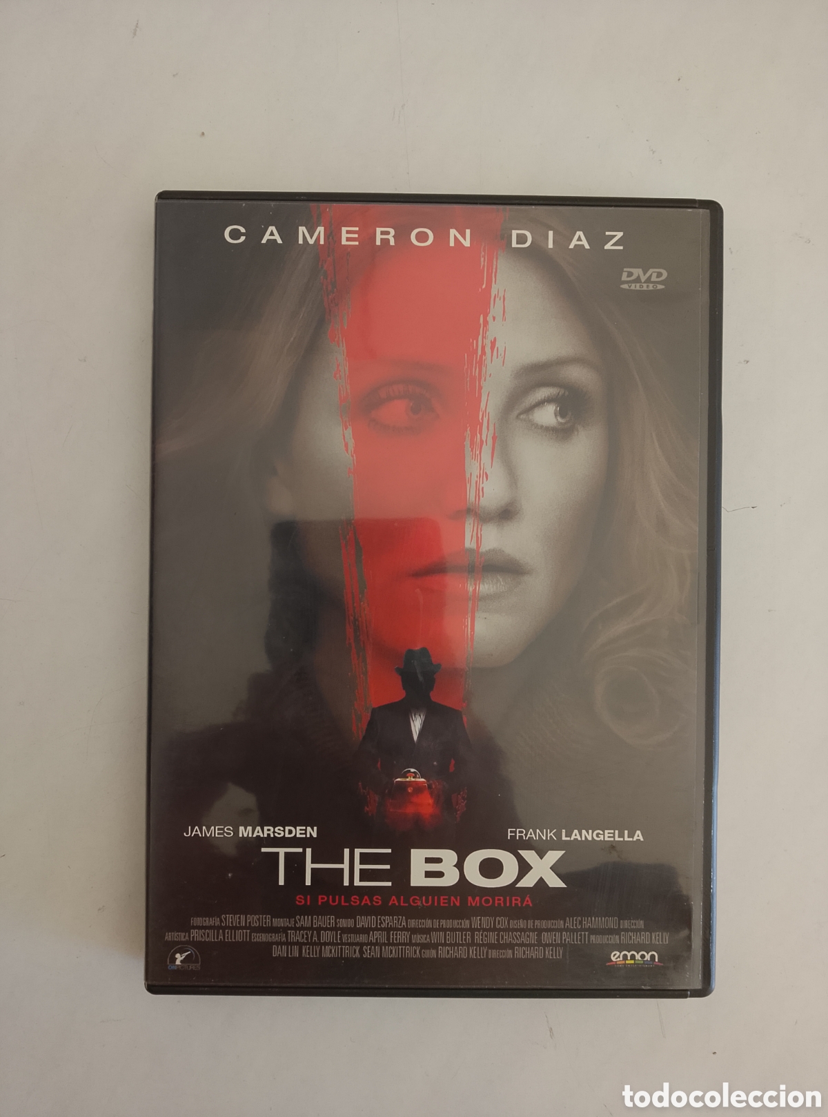 Cine: PELICULA DVD THE BOX