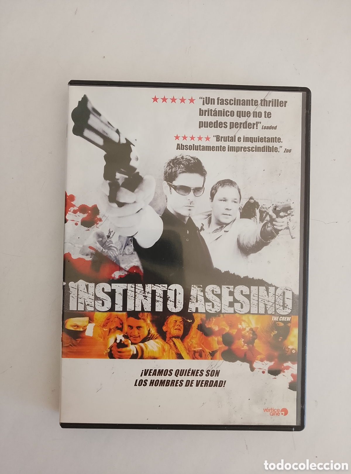 Cine: PELICULA DVD INSTINTO ASESINO