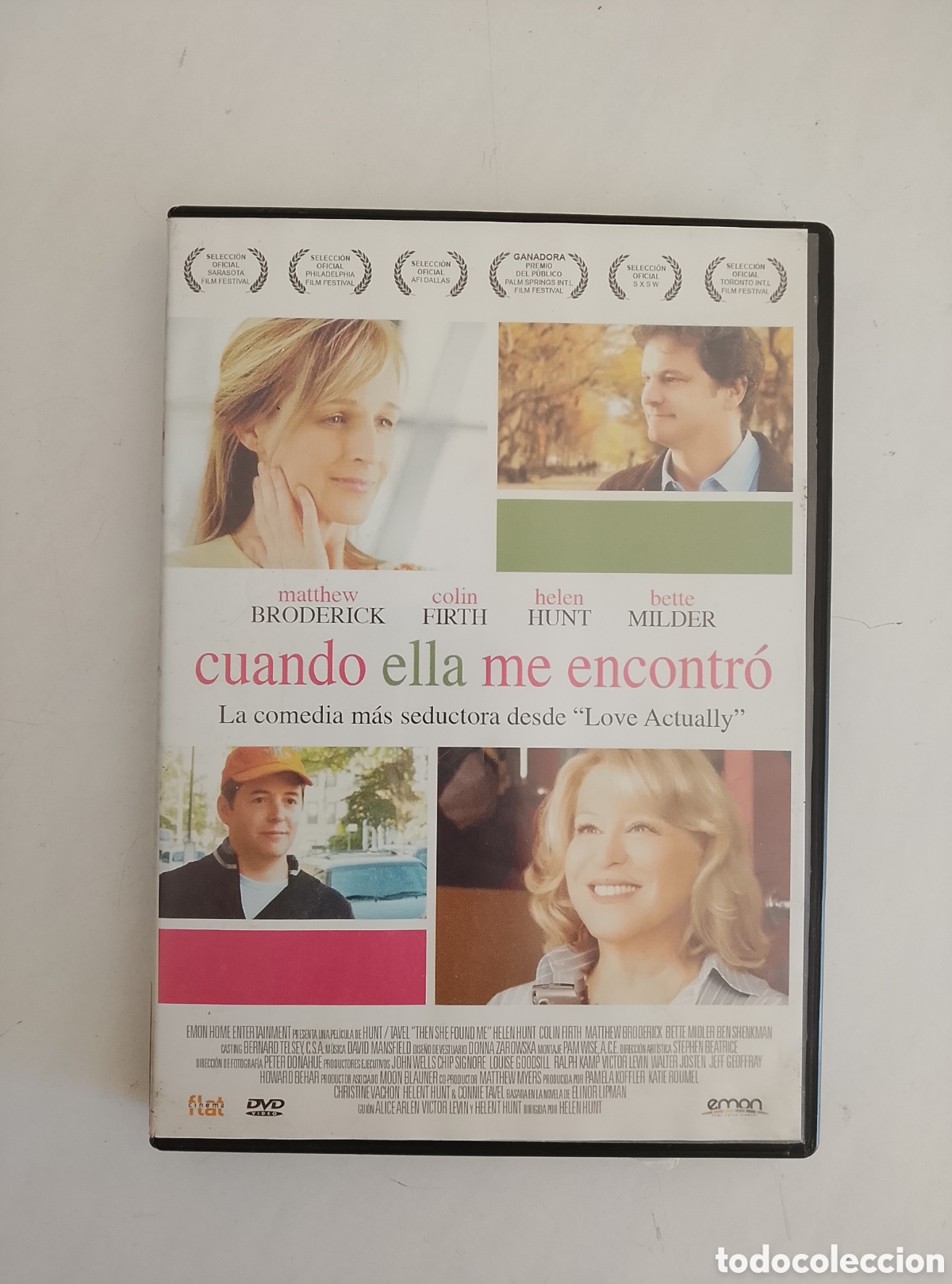 Cine: PELICULA DVD CUANDO ELLA ME ENCONTR&Oacute;