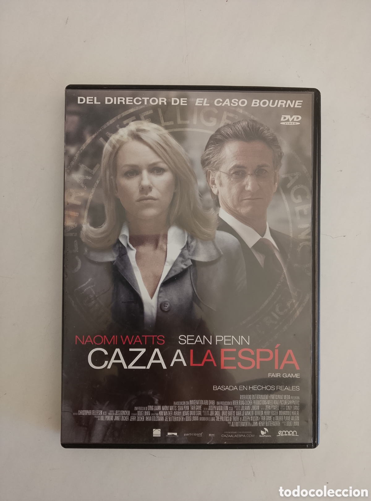 Cine: PELICULA DVD CAZA A LA ESP&Iacute;A