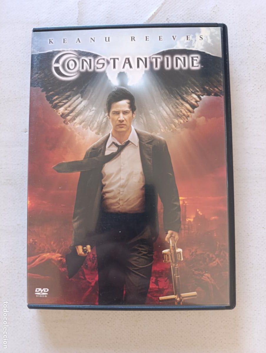 Cine: DVD CONSTANTINE - KEANU REEVES - LEER DESCRIPCION (DN)