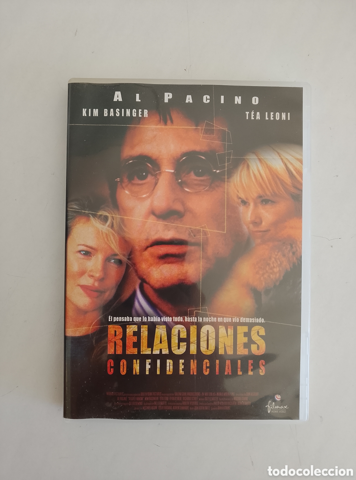 Cine: PELICULA DVD RELACIONES CONFIDENCIALES