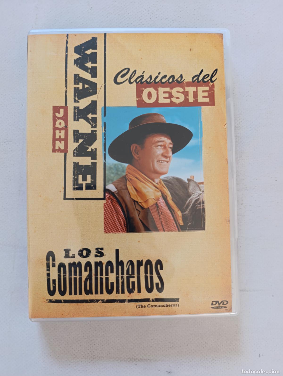 Cine: DVD LOS COMANCHEROS - JOHN WAYNE (DN)